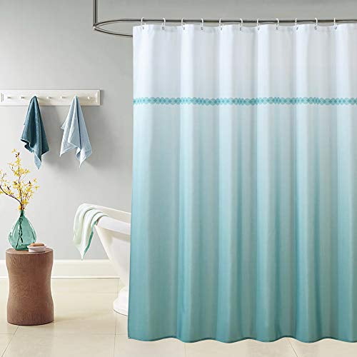 72x78 Heavy Duty Shower Curta Haizhidian Extra Long Cloth Fabric Shower Curtain